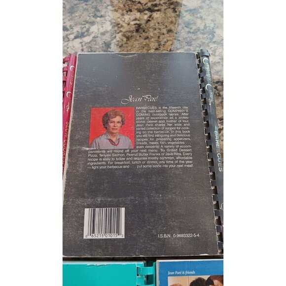 First Edition Company's Coming Barbecues 1991 Cookbook by Jean Paré And 4 Others - Picture 4 of 16